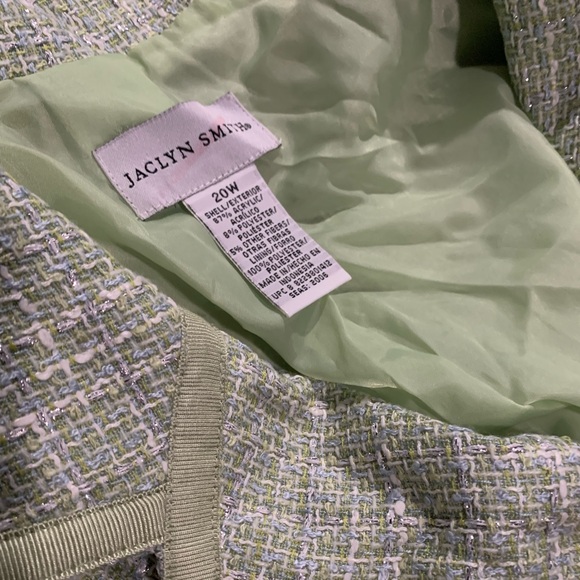 VINTAGE TWEED BLAZER SIZE 20 W - Picture 4 of 6